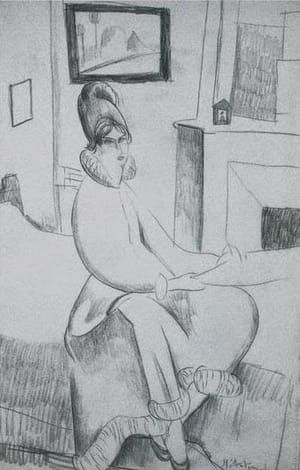 Artwork Title: Self Portrait