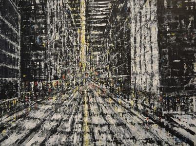 Artwork Title: Urban Matrix #4