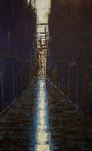 Artwork Title: Urban Composition #4