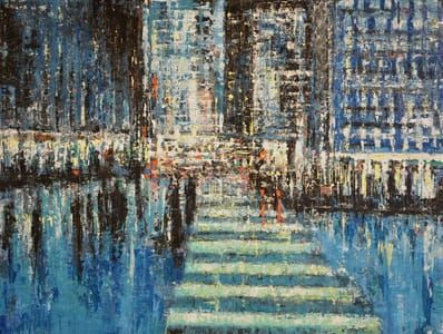 Artwork Title: Urban Rhapsody #15