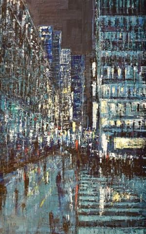Artwork Title: Urban Rhapsody #9