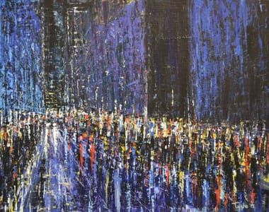 Artwork Title: Urban Rhapsody #18