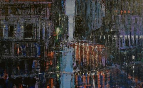 Artwork Title: Urban Rhapsody #10