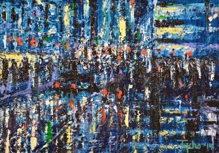 Artwork Title: Urban Study #2