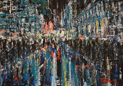 Artwork Title: Urban Study #1