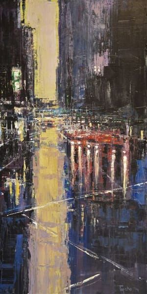 Artwork Title: Urban Rhapsody #11