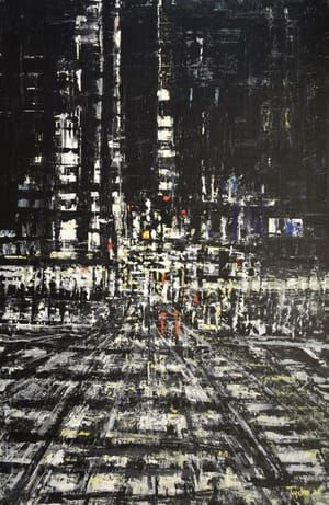 Artwork Title: Urban Rhapsody #19