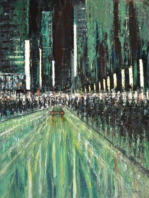 Artwork Title: Urban Rhapsody #16