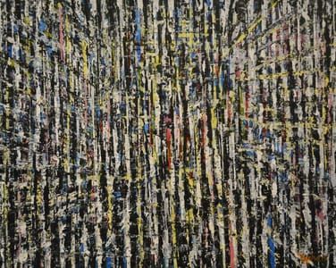 Artwork Title: Urban Matrix #1