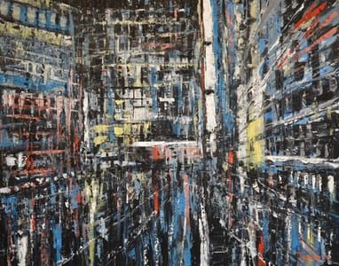 Artwork Title: Urban Rhapsody #3