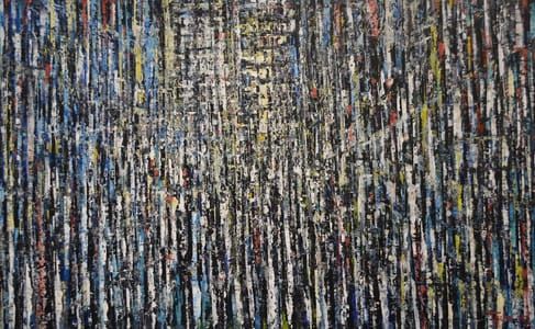 Artwork Title: Urban Matrix #3