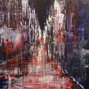 Artwork Title: Street With No Name