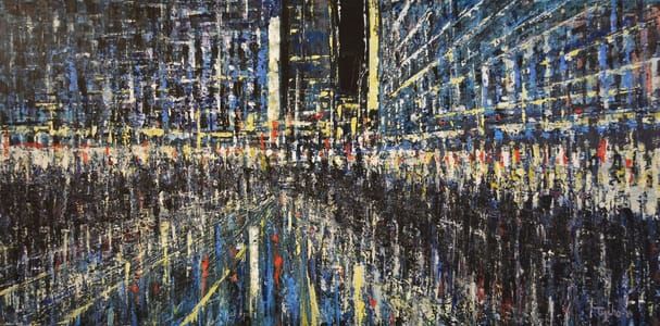 Artwork Title: Urban Rhapsody #8