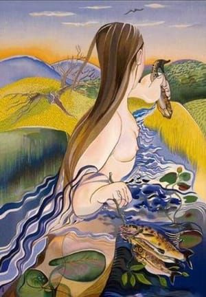 Artwork Title: Woman
