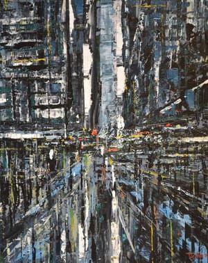 Artwork Title: Urban Rhapsody #1