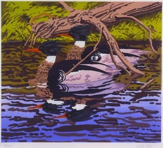 Artwork Title: Big Flowage