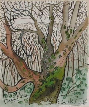 Artwork Title: Tangle of Sallys