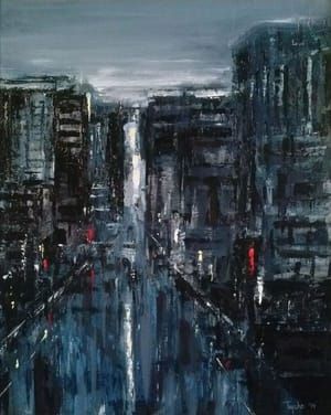 Artwork Title: Urban Rhapsody #5