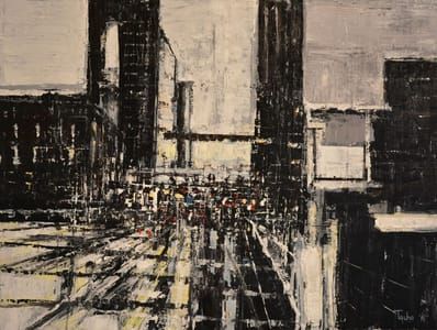 Artwork Title: Urban Rhapsody #12