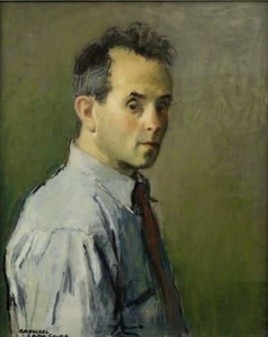 Artwork Title: Self Portrait