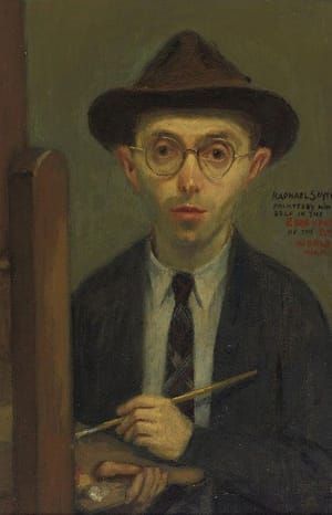 Artwork Title: Self Portrait in the Second Year of the War