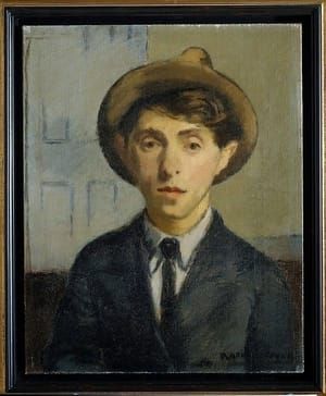 Artwork Title: Self Portrait
