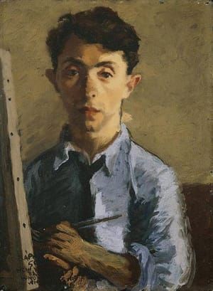 Artwork Title: Self Portrait