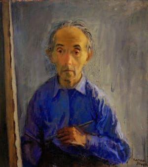Artwork Title: Self Portrait
