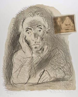 Artwork Title: Self Portrait