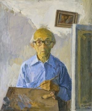 Artwork Title: Self Portrait