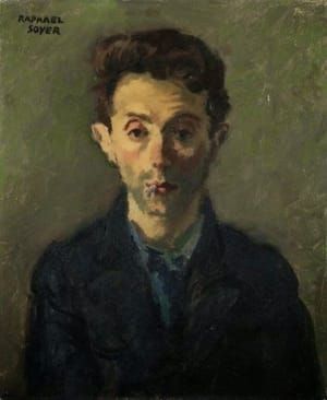 Artwork Title: Self Portrait