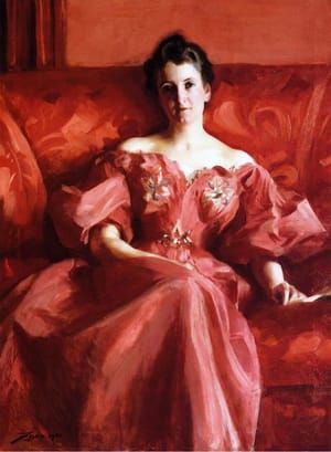 Artwork Title: Portrait of Mrs. Howe, nee Deering