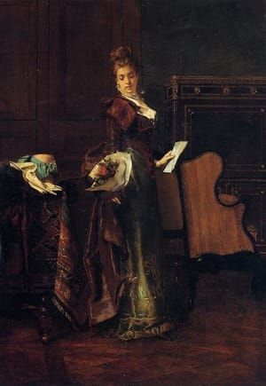 Artwork Title: The Love Letter