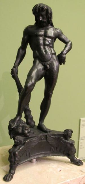 Artwork Title: Hercules