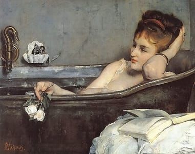 Artwork Title: The Bath