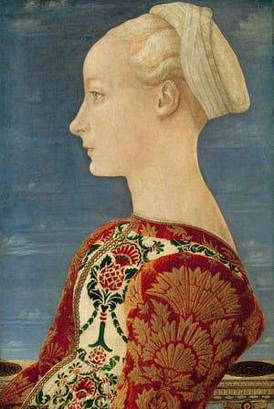 Artwork Title: Portrait of A Young Woman