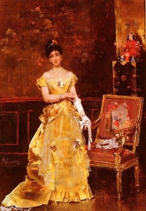 Artwork Title: Preparing For The Ball