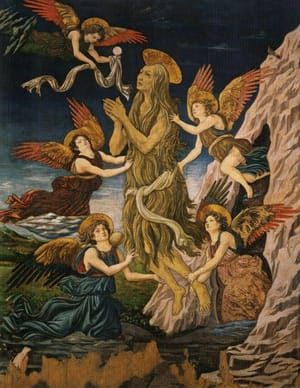 Artwork Title: The Ascension of Saint Mary Magdalene