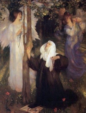 Artwork Title: The Cloister or The World