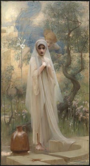Artwork Title: The Annunciation