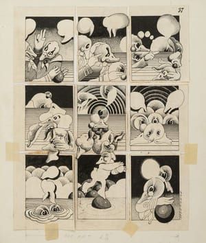 Artwork Title: Duck (Zap Comix no. 2)