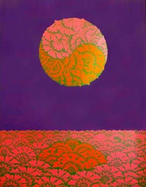 Artwork Title: Neon Rose #21