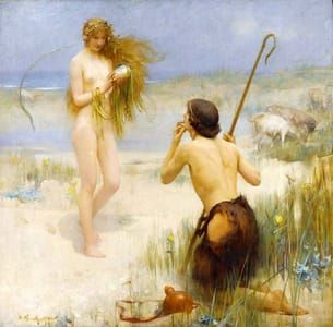 Artwork Title: The Sea Maid