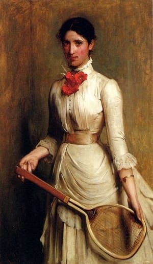 Artwork Title: Portraits of His Sister In Law