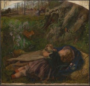 Artwork Title: The Woodman’s Child