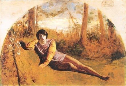 Artwork Title: The Young Poet