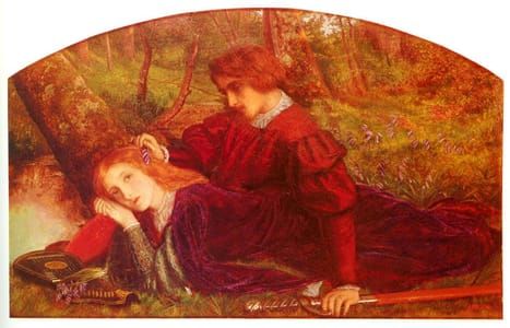 Artwork Title: The Brave Geraint