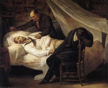 Artwork Title: The Death of Gericault