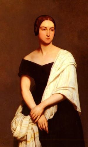 Artwork Title: Portrait de Mme Frederick Kent