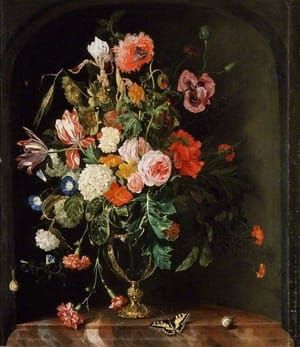 Artwork Title: Bloemstilleven (Still Life with Flowers)